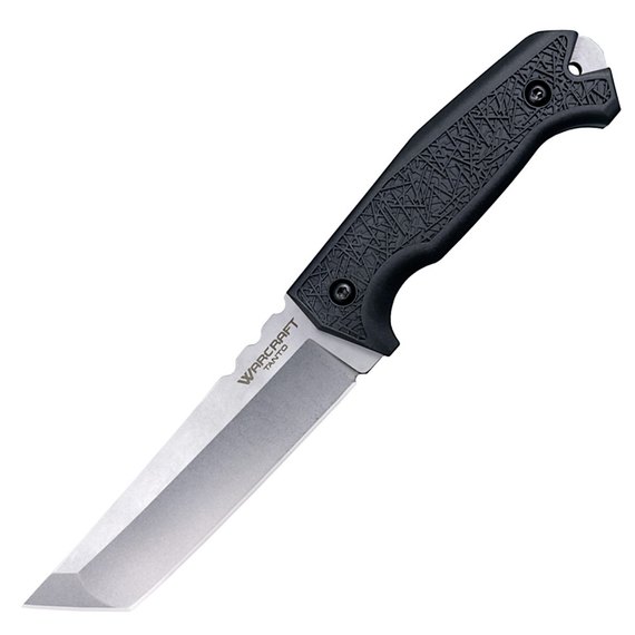 Ніж тактичний для виживання Cold Steel Warkraft Tanto 4034, Black (CS-13SSB)