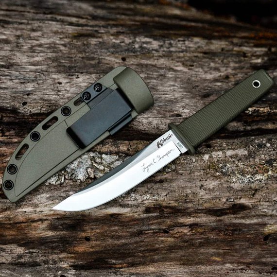 Ніж тактичний Cold Steel Lynn Thompson Kobun, Black (CS-17TAA), зображення 8
