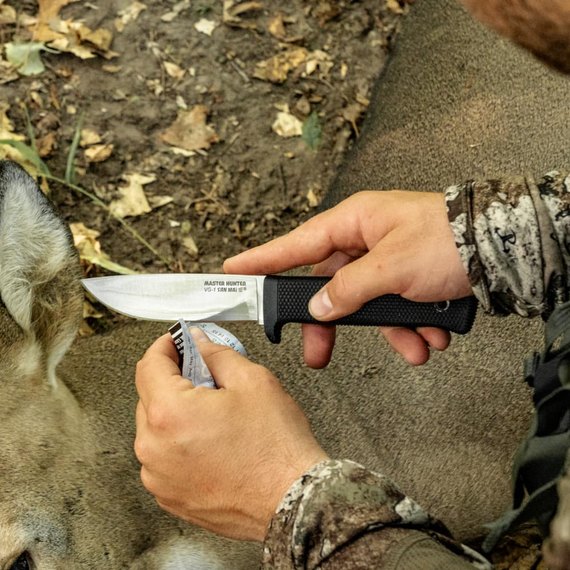 Ніж мисливський Cold Steel Master Hunter VG-10 San Mai III, Black (CS-36JSK), зображення 5