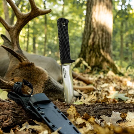 Ніж мисливський Cold Steel Master Hunter VG-10 San Mai III, Black (CS-36JSK), зображення 4