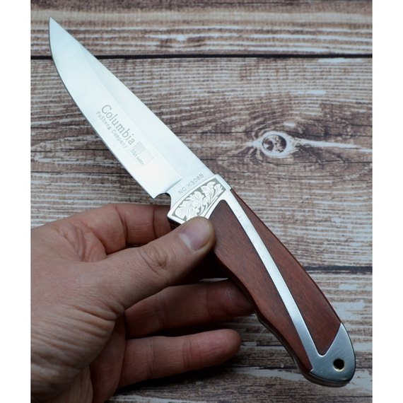 Нож туристический Columbia K308B (SC-8118)