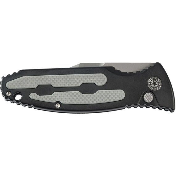 Автоматический выкидной нож Boker Plus Kalashnikov 74 Auto 01KALS135, Цвет : Чёрный/Серый, изображение 3