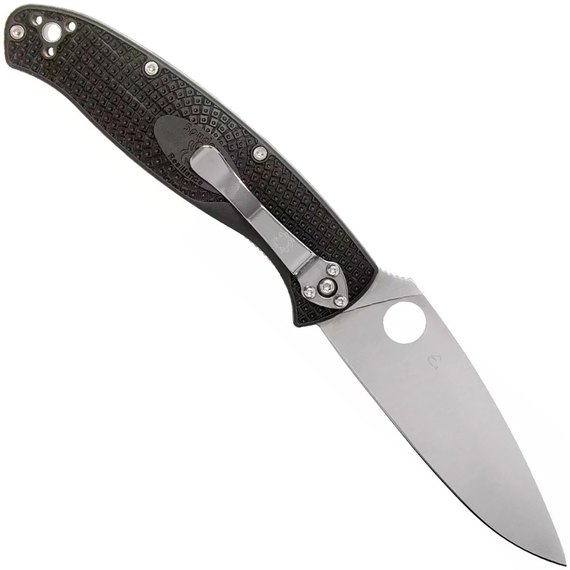 Кишеньковий ніж Spyderco Resilience (C142PBK), зображення 2