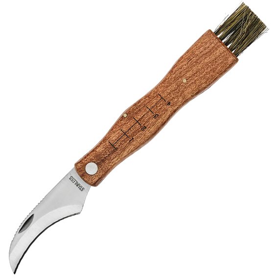 Садовый нож Main Knives "Mushroom" Bubinga Wood Brown (7000)