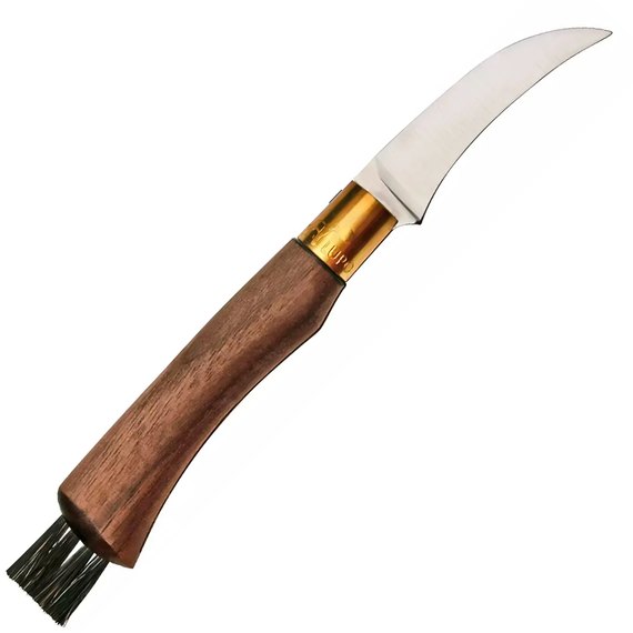 Садовый нож Old Bear Mushroom M Walnut (9387/19_LN), изображение 2