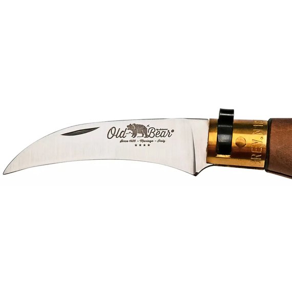 Садовый нож Old Bear Mushroom M Walnut (9387/19_LN), изображение 4