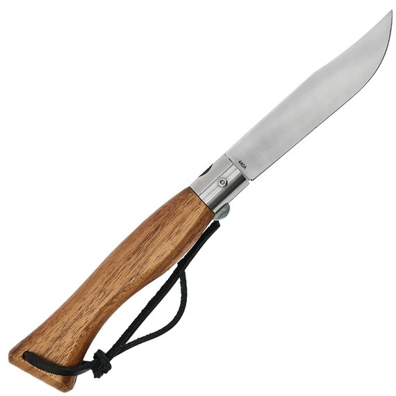 Кишеньковий ніж Main Knives "Italian line" 105 mm Blade Walnut Wood PU Loop Brown (10010), зображення 2