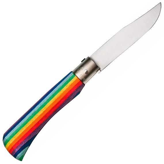 Ніж туристичний Old Bear Rainbow S (9307/17_MAK), Загальна довжина, мм: 170 мм, зображення 2