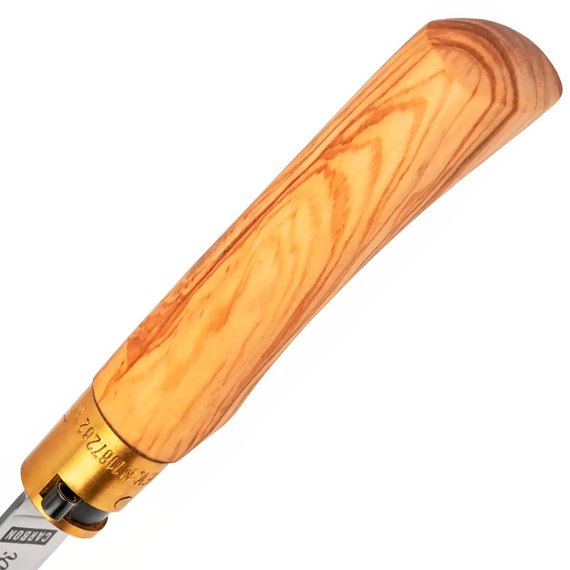 Ніж туристичний Old Bear Classic Carbon Steel M Olive (9306/19_LU), Колір: Коричневий, Загальна довжина, мм: 190 мм, зображення 5
