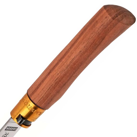Нож туристический Old Bear Classic Carbon Steel L Walnut (9306/21_LN), Цвет : Тёмно-коричневый, Общая длина, мм: 210 мм, изображение 5