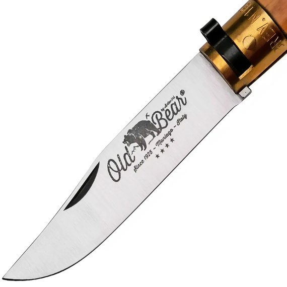 Нож туристический Old Bear Classic M Olive (9307/19_LU), изображение 4