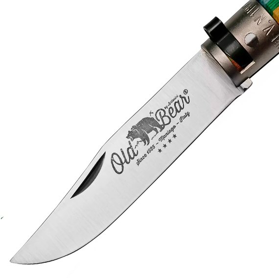 Нож туристический Old Bear Rainbow XL (9307/23_MAK), Общая длина, мм: 230 мм, изображение 4