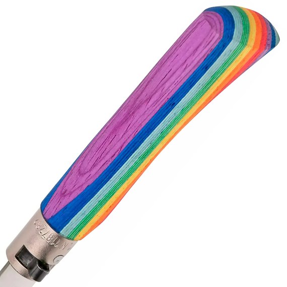 Ніж туристичний Old Bear Rainbow S (9307/17_MAK), Загальна довжина, мм: 170 мм, зображення 5