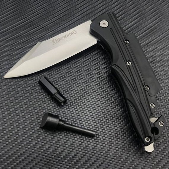 Ніж туристичний Browning DGE (Replica), зображення 6