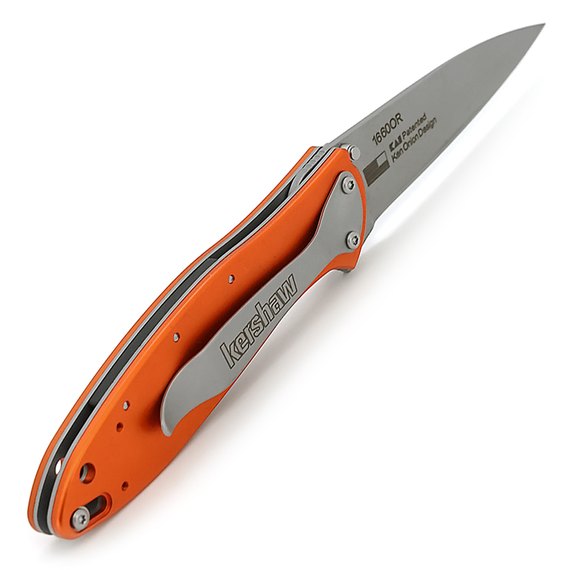 Карманный нож Kershaw Leek 1660 Orange (Replica)