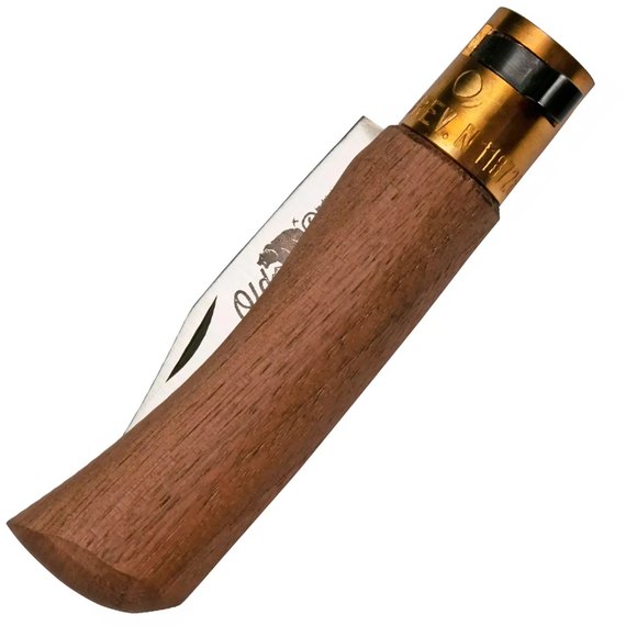 Нож туристический Old Bear Classic S Walnut (9307/17_LN), Общая длина, мм: 170 мм, изображение 3