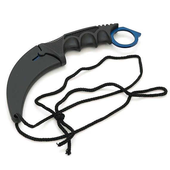 Нож керамбит Defense Blue (YT-CS-DB)