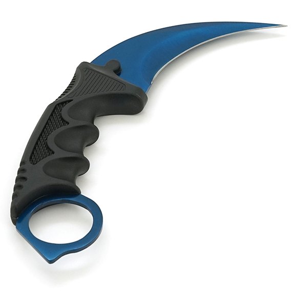 Нож керамбит Defense Blue (YT-CS-DB)