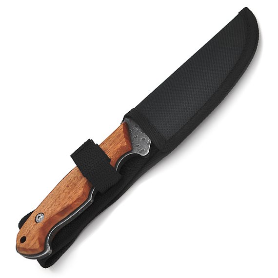Ніж туристичний SC-880 Brown, зображення 4