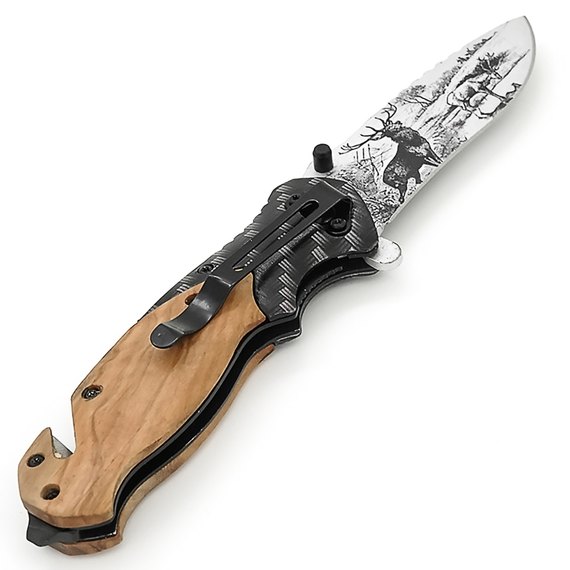 Нож туристический Browning X50-3D (Replica), изображение 2