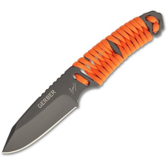 Нож для выживания Gerber Bear Grylls Survival Paracord Knife Orange SC-821 (Replica) 