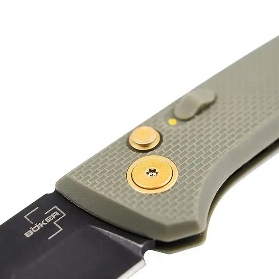 Автоматический выкидной нож Boker Plus FRND Green 01BO923, Цвет : Зелёный, изображение 2