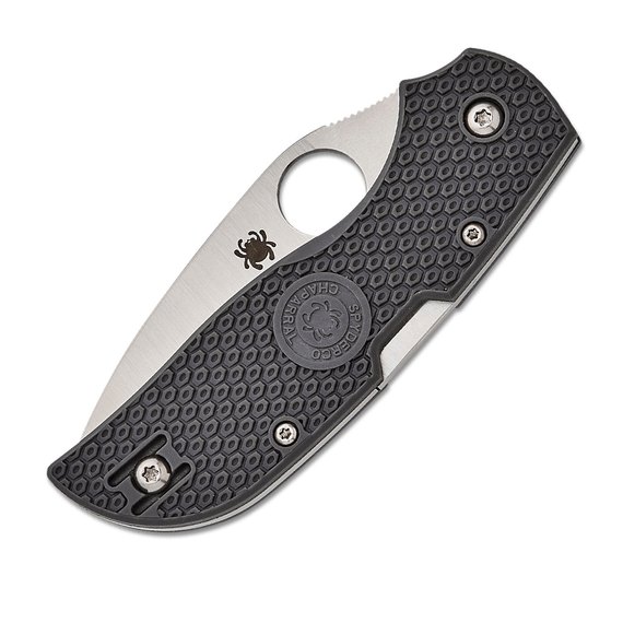 Джентльменский нож Spyderco Chaparral CTS XHP FRN Serrated Gray (C152SGY), изображение 3