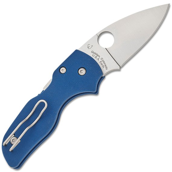 Кишеньковий ніж Spyderco Lil Native (C230GPCBL), зображення 2