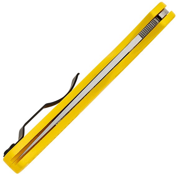 Карманный нож Spyderco Native Chief Lightweight Serrated MagnaCut FRN Yellow (C244SYL), изображение 5