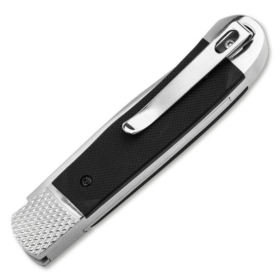 Автоматический выкидной нож Boker Plus Hidden Release Trapper G-10 (01BP0028), изображение 2