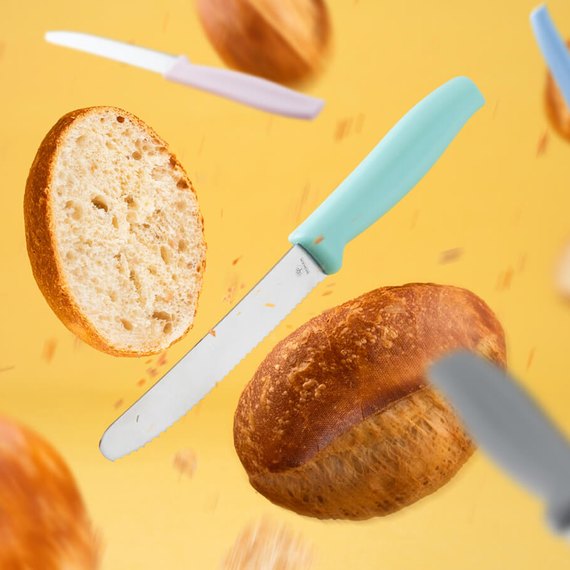 Кухонный нож Boker Sandwich Knife розовый (03BO012), Цвет : Розовый, изображение 3