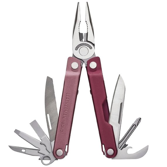 Мультитул Leatherman Bond Heathered Cranberry (833311)