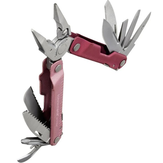 Мультитул Leatherman Rebar Heathered Cranberry (833317), зображення 4