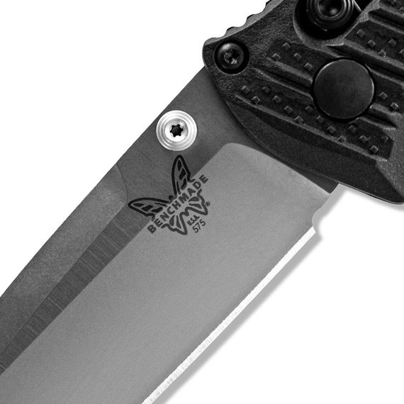 Карманный нож Benchmade Mini Presidio II черный (575-1), изображение 5