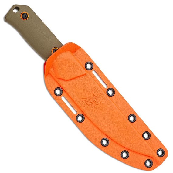 Нож охотничий Benchmade Raghorn оливковый (15600-01), изображение 4