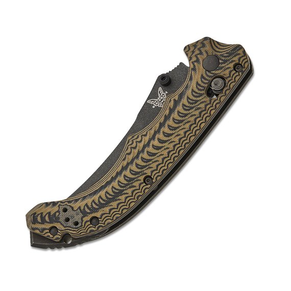 Ніж тактичний Benchmade Mini Bedlam (865BK-01), зображення 3