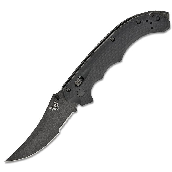 Нож тактический Benchmade Mini Bedlam черный (865SBK)