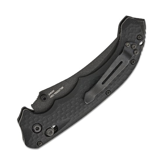 Нож тактический Benchmade Mini Bedlam черный (865SBK), изображение 4