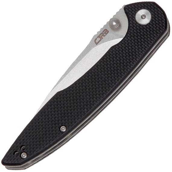 Карманный нож CJRB Centros G10 black (J1905-BKF), Цвет : Чёрный, изображение 3
