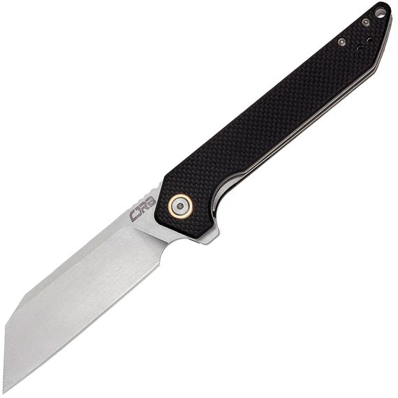 Кишеньковий ніж CJRB Rampart G10 black (J1907-BKF), Колір: Чорний