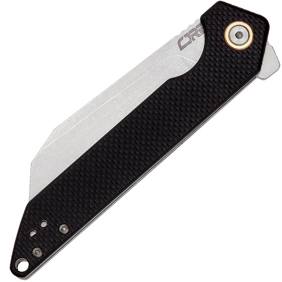 Кишеньковий ніж CJRB Rampart G10 black (J1907-BKF), Колір: Чорний, зображення 3