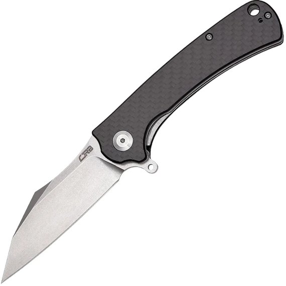 Карманный нож CJRB Talla CF black (J1901-CF)
