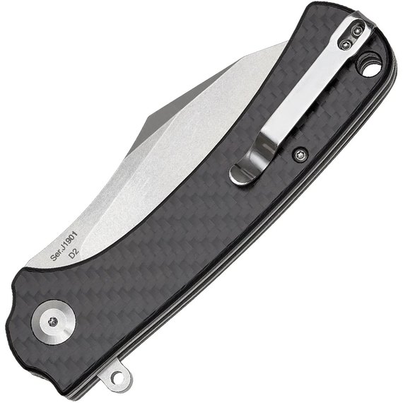 Карманный нож CJRB Talla CF black (J1901-CF), изображение 4