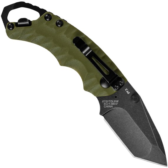 Карманный нож Kershaw Shuffle II Olive 8750TOLBW, Цвет : Оливковый, изображение 2