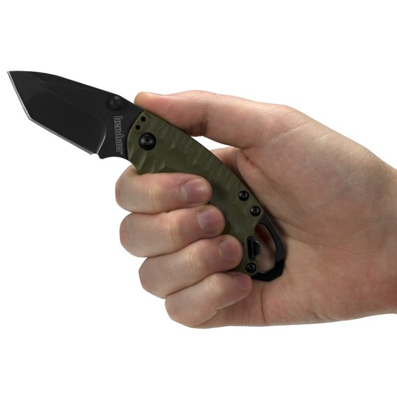Карманный нож Kershaw Shuffle II Olive 8750TOLBW, Цвет : Оливковый, изображение 4