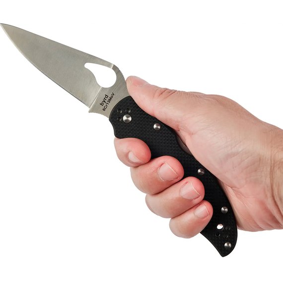 Кишеньковий ніж Spyderco Byrd Harrier (BY01GP2), зображення 5