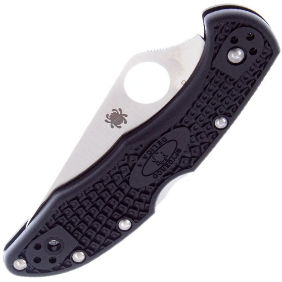 Карманный нож Spyderco Delica 4 (C11PSBK), изображение 3