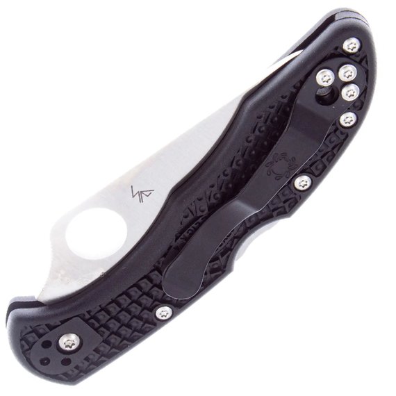 Карманный нож Spyderco Delica 4 (C11PSBK), изображение 4