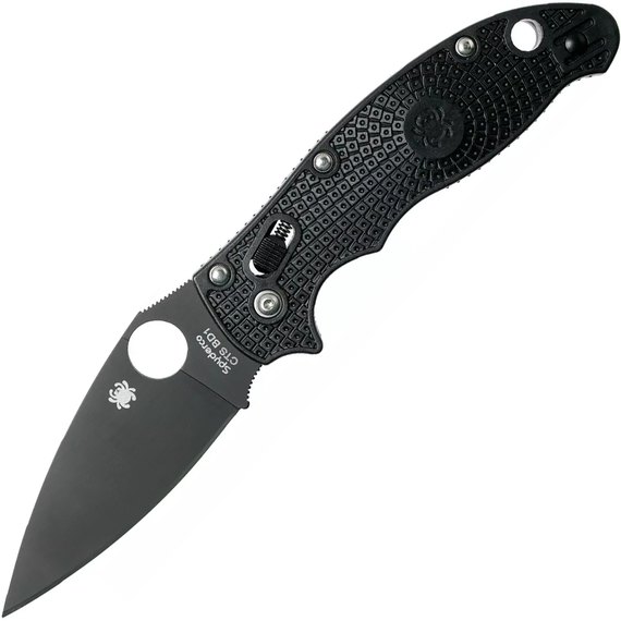 Карманный нож Spyderco Manix 2 Black Blade (C101PBBK2)