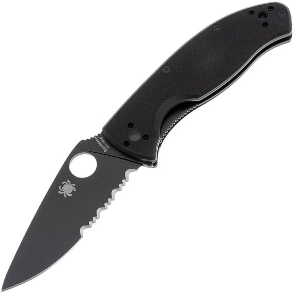 Ніж Spyderco Tenacious Black (C122GBBKPS)